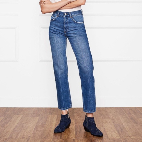 anine bing jackie jeans